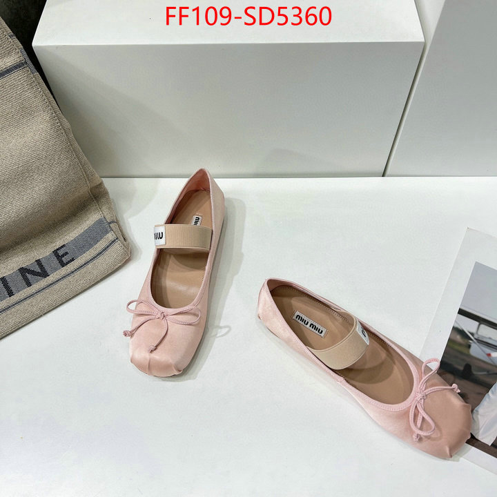 Women Shoes-Miu Miu,luxury 7 star replica , ID: SD5360,$: 109USD