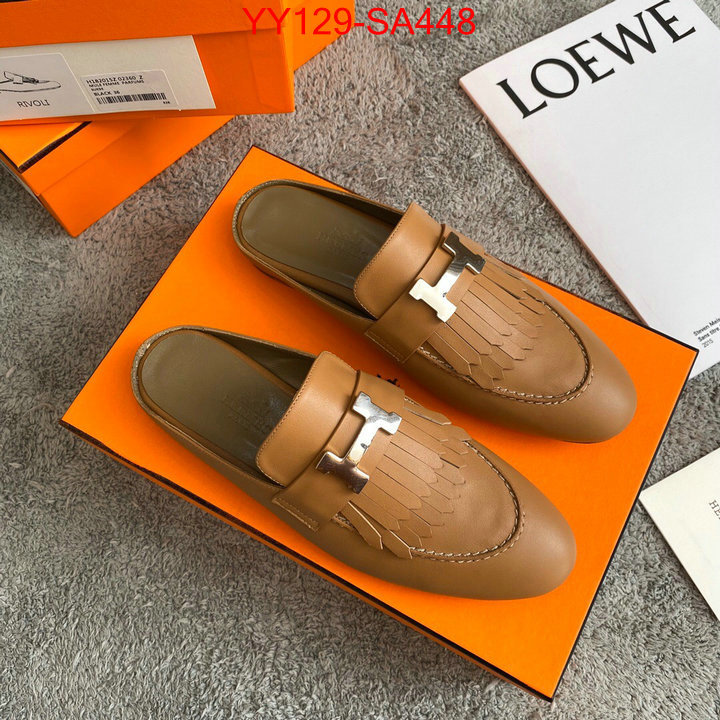 Women Shoes-Hermes,best knockoff , ID:SA448,$: 129USD