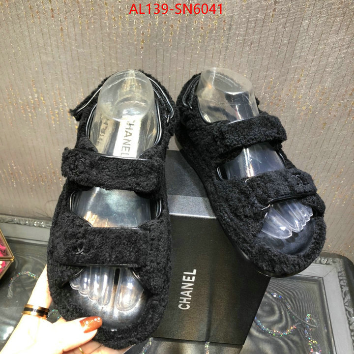 Women Shoes-Chanel,top fake designer , ID: SN6041,$: 139USD