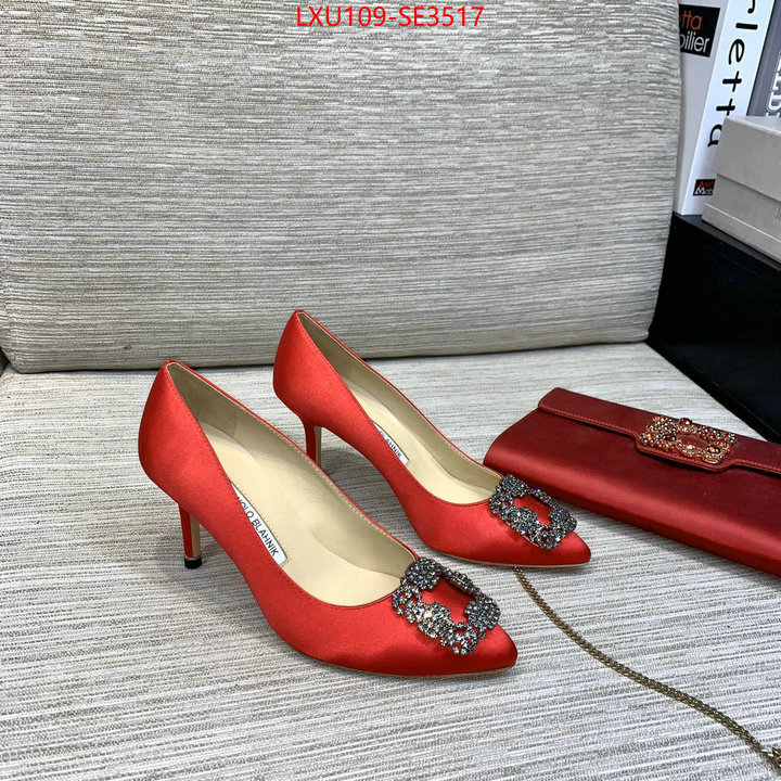 Women Shoes-Manolo Blahnik,is it ok to buy replica ,high quality perfect , ID: SE3517,$: 109USD