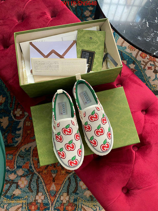 Women Shoes-Gucci,aaaaa+ replica , ID: SN5648,$: 119USD