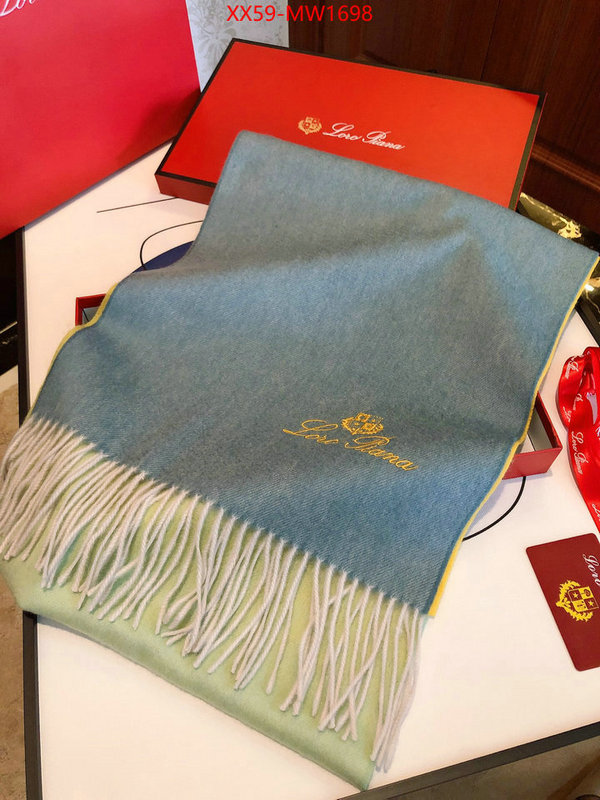 Scarf-Loro Piana,top fake designer , ID: MW1698,$: 59USD