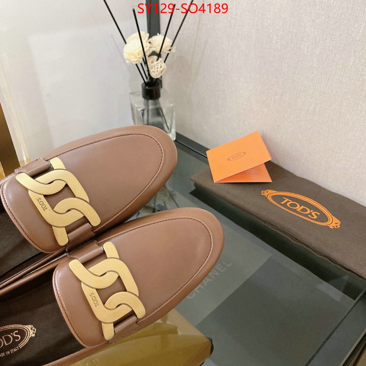 Women Shoes-Tods,the most popular ,shop designer replica , ID: SO4189,$: 129USD