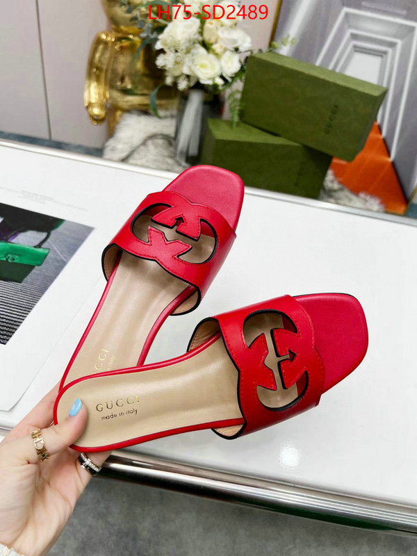 Women Shoes-Gucci,what is aaaaa quality , ID: SD2489,$: 75USD