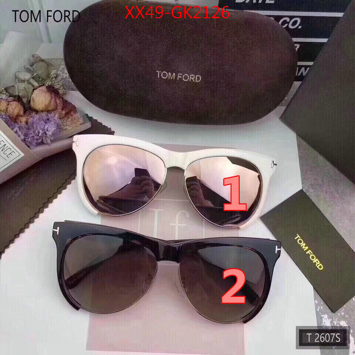 Glasses-Tom Ford,fake high quality , ID: GK2126,$:49USD