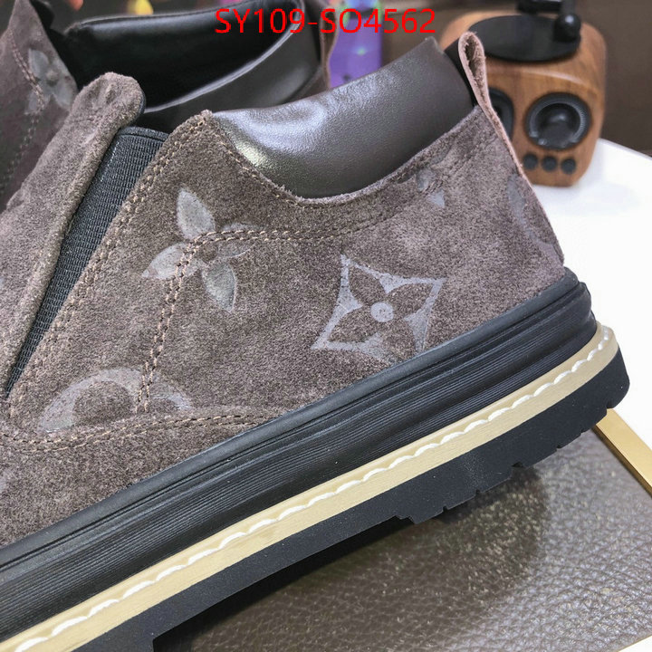 Men Shoes-LV,the best designer , ID: SO4562,$: 109USD