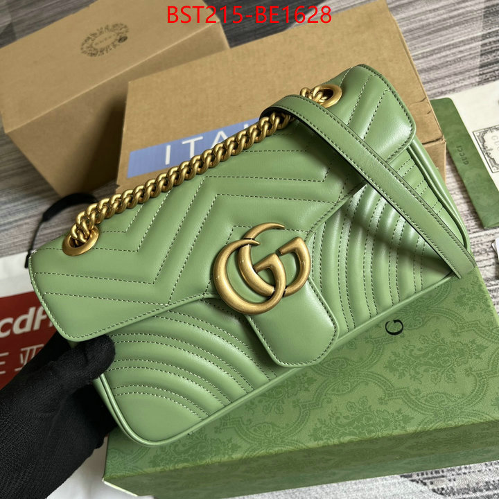 Gucci Bags(TOP)-Marmont,the quality replica ,ID: BE1628,$: 215USD