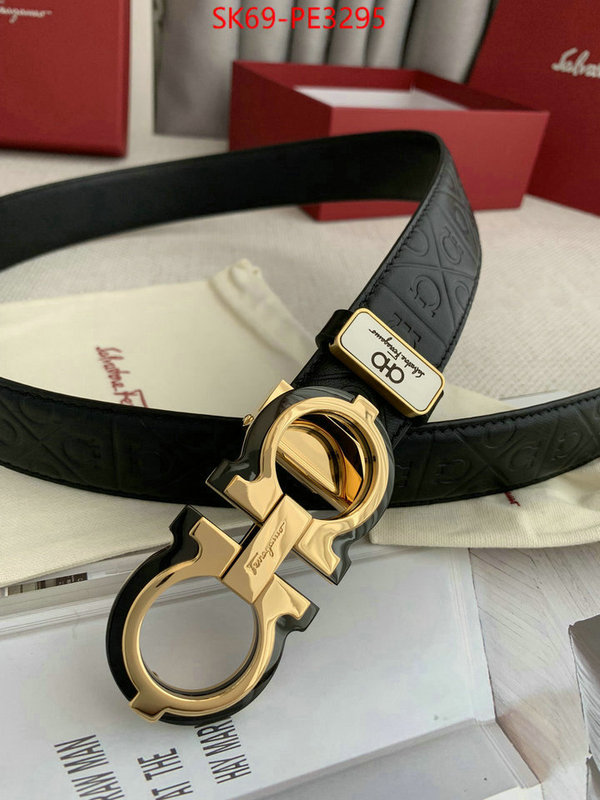 Belts-Ferragamo,fashion replica , ID: PE3295,$: 69USD
