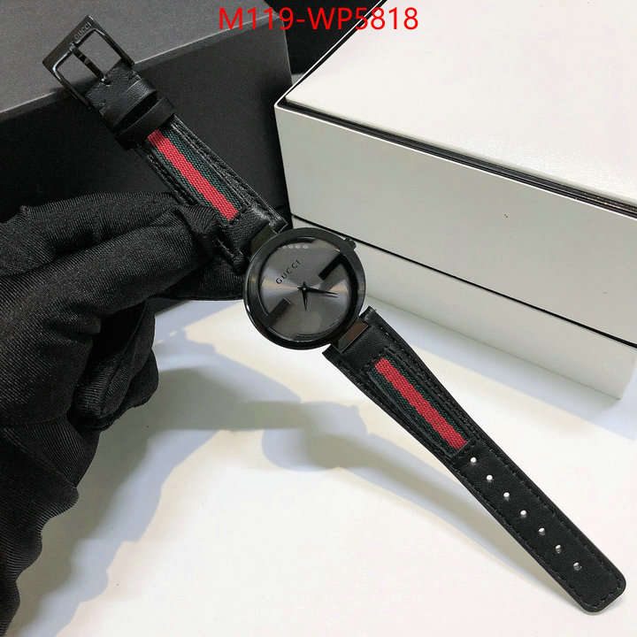 Watch(4A)-Gucci,cheap online best designer ,ID: WP5818,$: 119USD