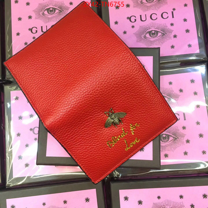 Gucci Bags(4A)-Wallet-,ID: TN6755,$: 42USD