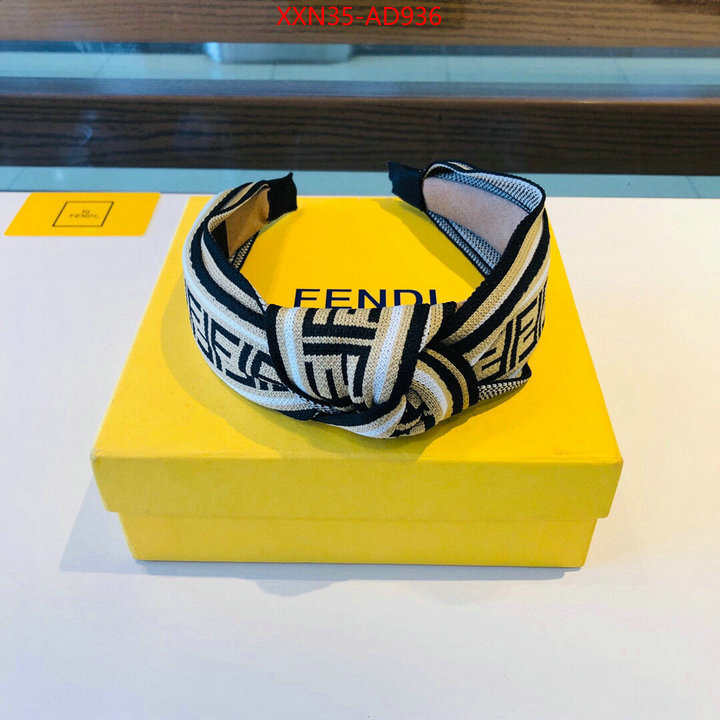 Hair band-Fendi,what is top quality replica , ID: AD936,$: 35USD