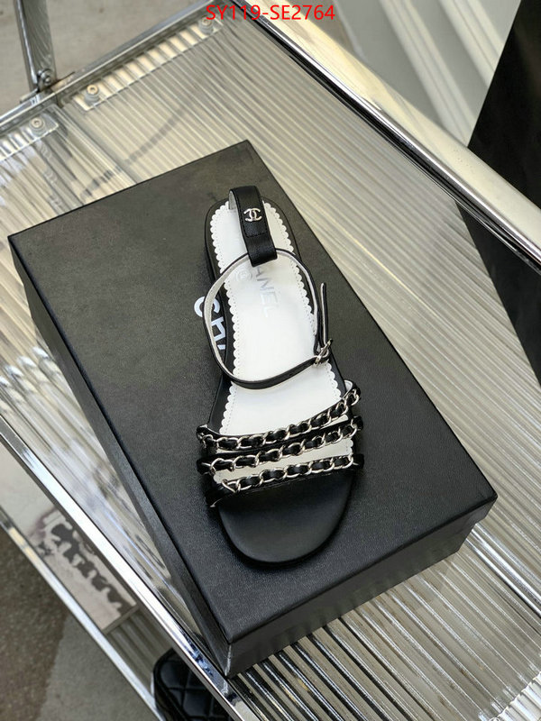 Women Shoes-Chanel,first copy , ID: SE2764,$: 119USD