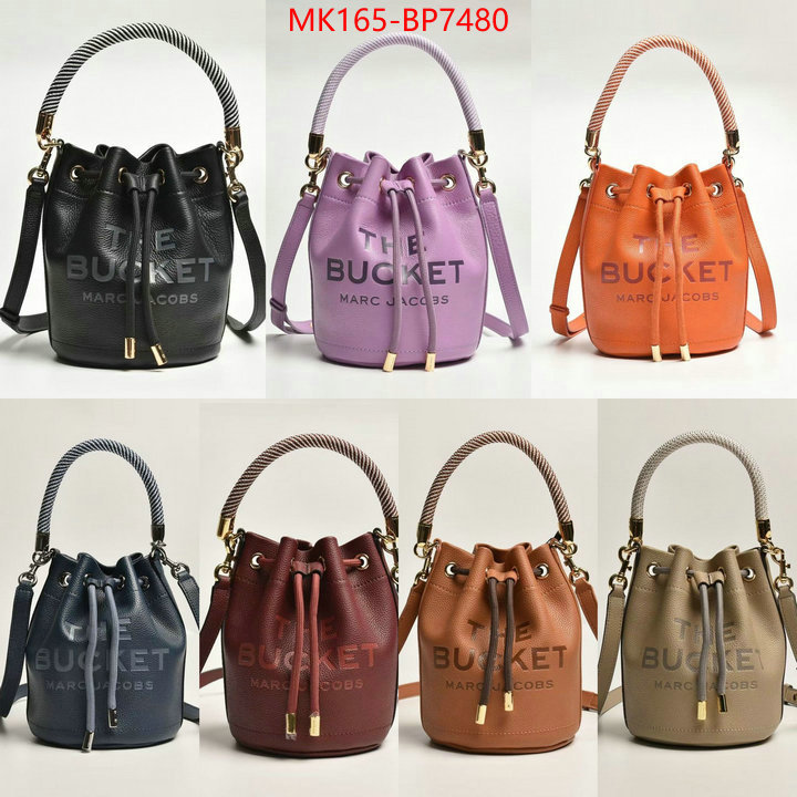 Marc Jacobs Bags (TOP)-Diagonal-,ID: BP7480,$: 165USD