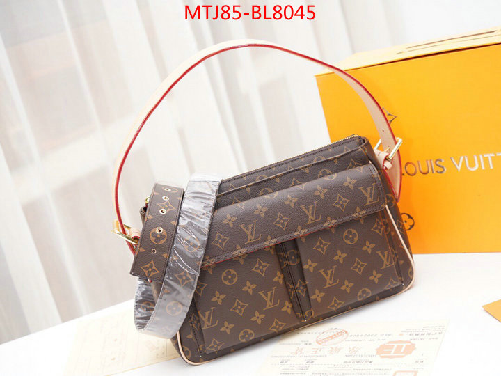 LV Bags(4A)-Handbag Collection-,ID: BL8045,$: 85USD