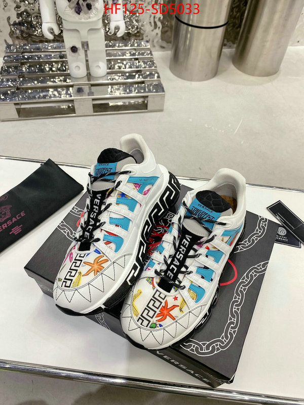 Men Shoes-Versace,can i buy replica , ID: SD5033,$: 125USD