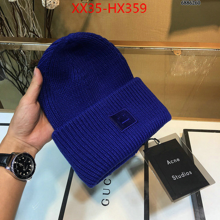 Cap (Hat)-Acne Studios,where to buy high quality , ID: HX359,$: 35USD