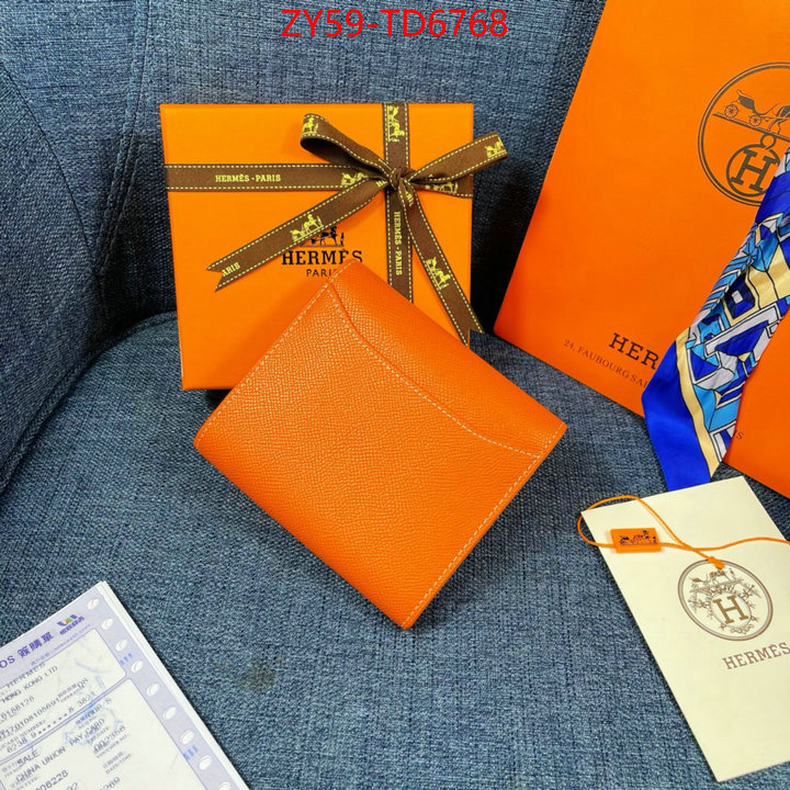 Hermes Bags(4A)-Wallet-,shop the best high quality ,ID: TD6768,$: 59USD