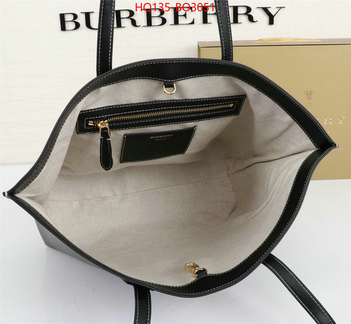 Burberry Bags(4A)-Handbag,replica shop ,ID: BO3051,$: 135USD
