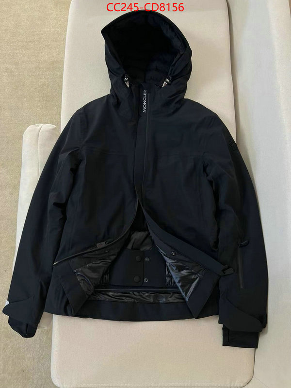 Down jacket Women-Moncler,fake high quality , ID: CD8156,$: 245USD