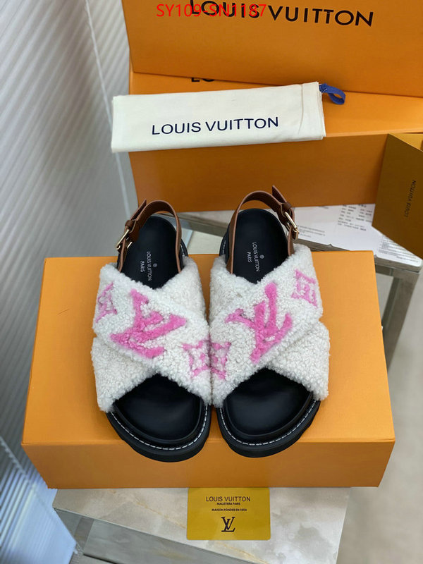 Women Shoes-LV,mirror quality , ID: SN1187,$: 109USD