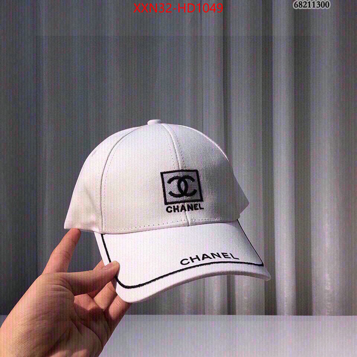 Cap (Hat)-Chanel,new designer replica , ID: HD1049,$: 32USD