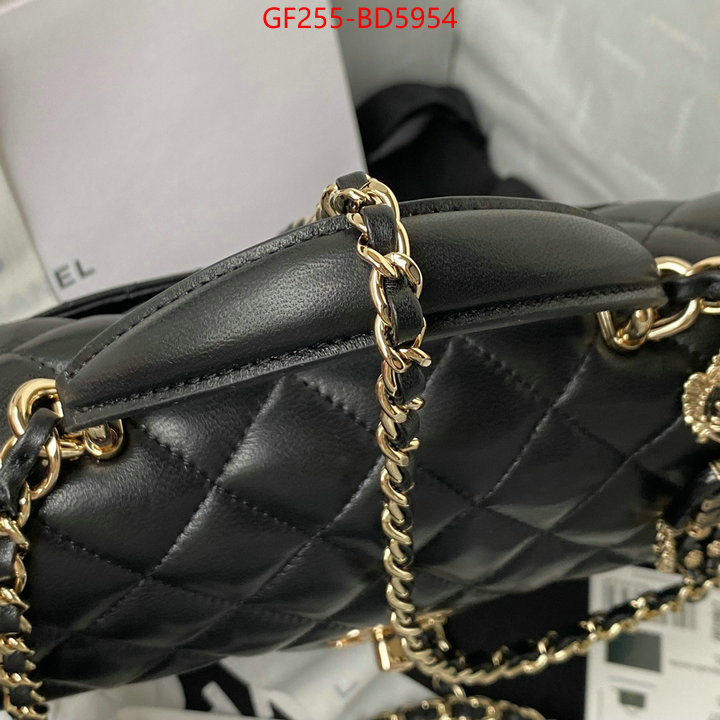 Chanel Bags(TOP)-Diagonal-,ID: BD5954,$: 255USD