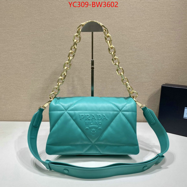 Prada Bags(TOP)-Diagonal-,ID: BW3602,$: 309USD