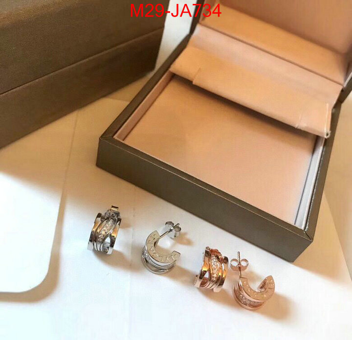 Jewelry-Bvlgari,we provide top cheap aaaaa ,ID: JA734,$: 29USD