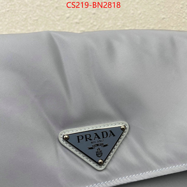 Prada Bags(TOP)-Diagonal-,ID: BN2818,$: 219USD