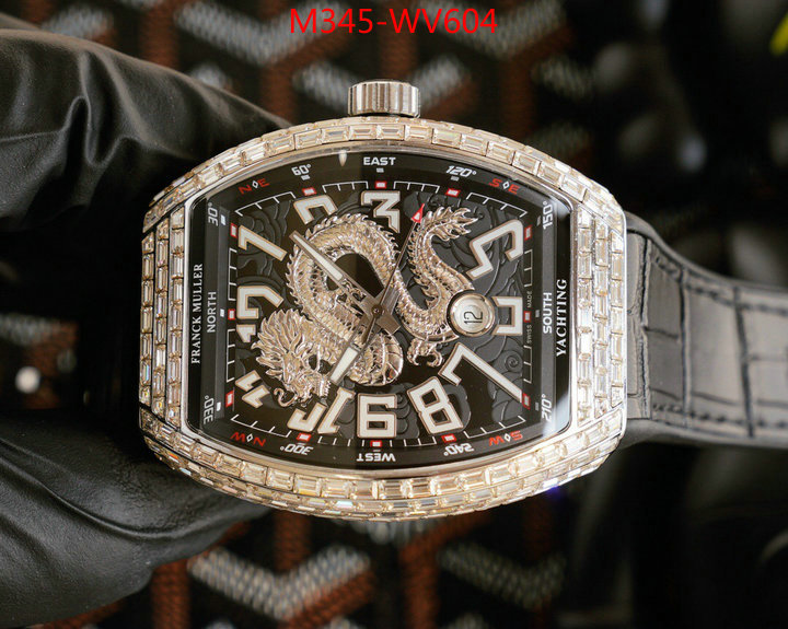 Watch(TOP)-Franck Muller,only sell high-quality , ID: WV604,$:345USD