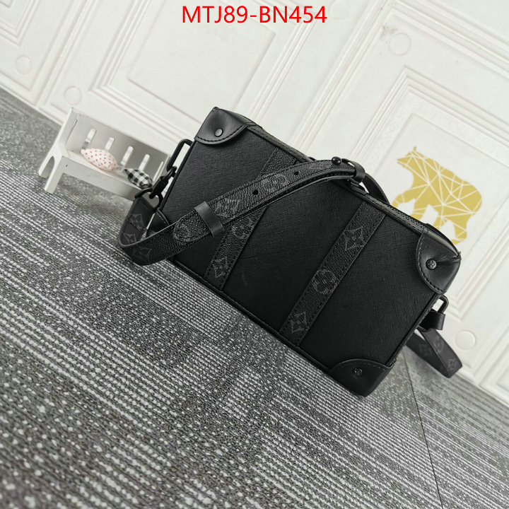 LV Bags(4A)-Petite Malle-,cheap wholesale ,ID: BN454,$: 89USD