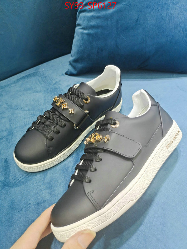 Women Shoes-LV,best site for replica , ID: SP6127,$: 99USD