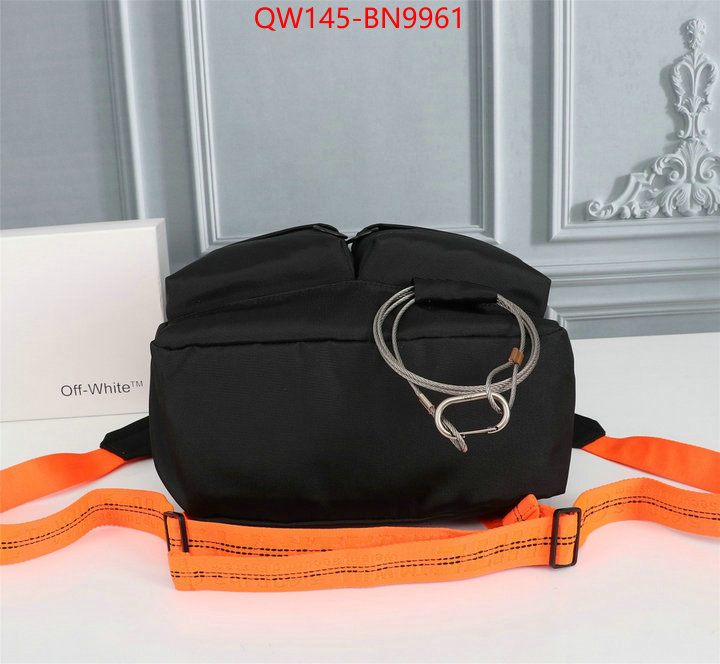 Off-White Bags ( TOP )-Backpack-,cheap high quality replica ,ID: BN9961,$: 145USD