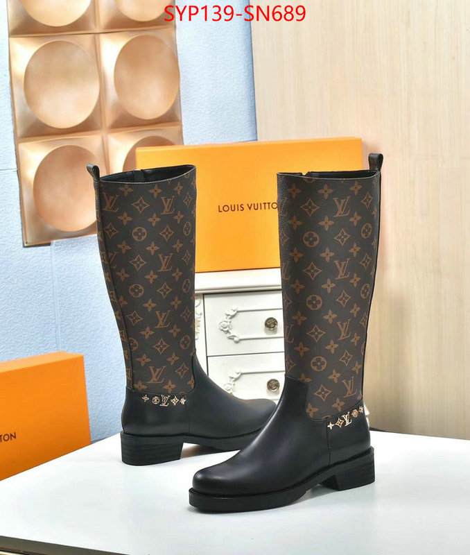 Women Shoes-LV,2023 aaaaa replica 1st copy , ID: SN689,$: 139USD