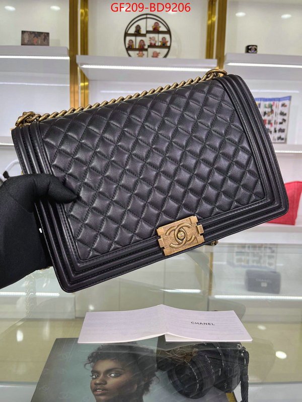 Chanel Bags(TOP)-Le Boy,ID: BD9026,$: 209USD