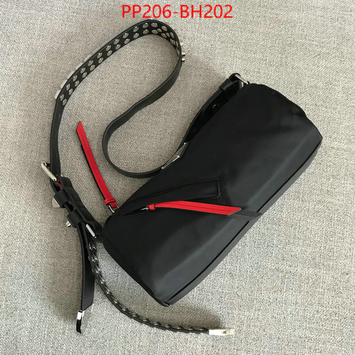 Prada Bags(TOP)-Diagonal-,ID: BH202,$:205USD