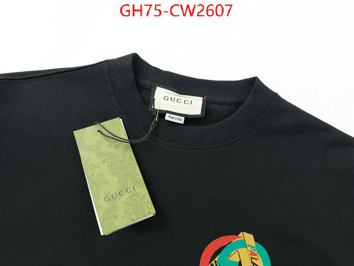 Clothing-Gucci,from china , ID: CW2607,$: 75USD