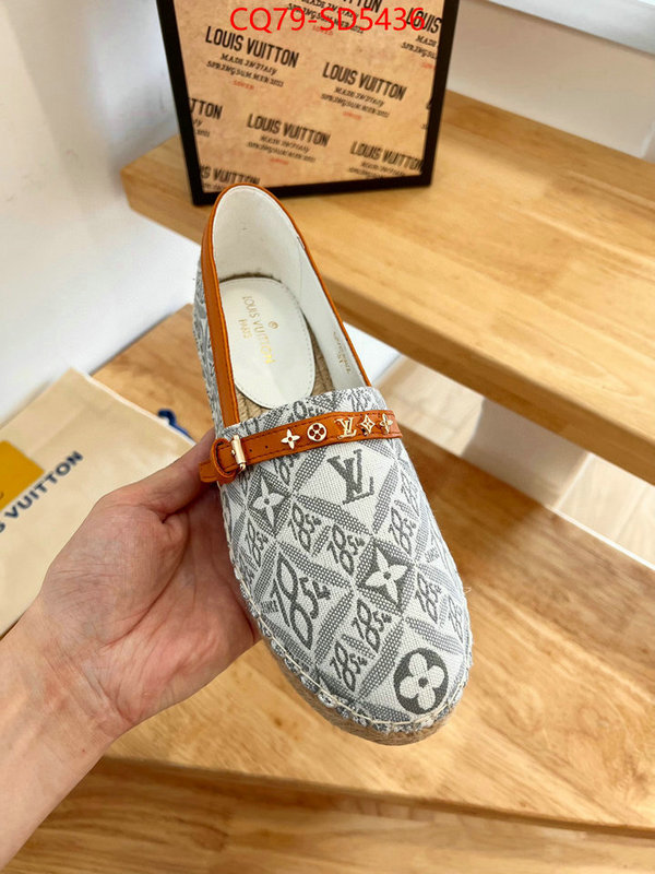 Women Shoes-LV,where quality designer replica , ID: SD5436,$: 79USD