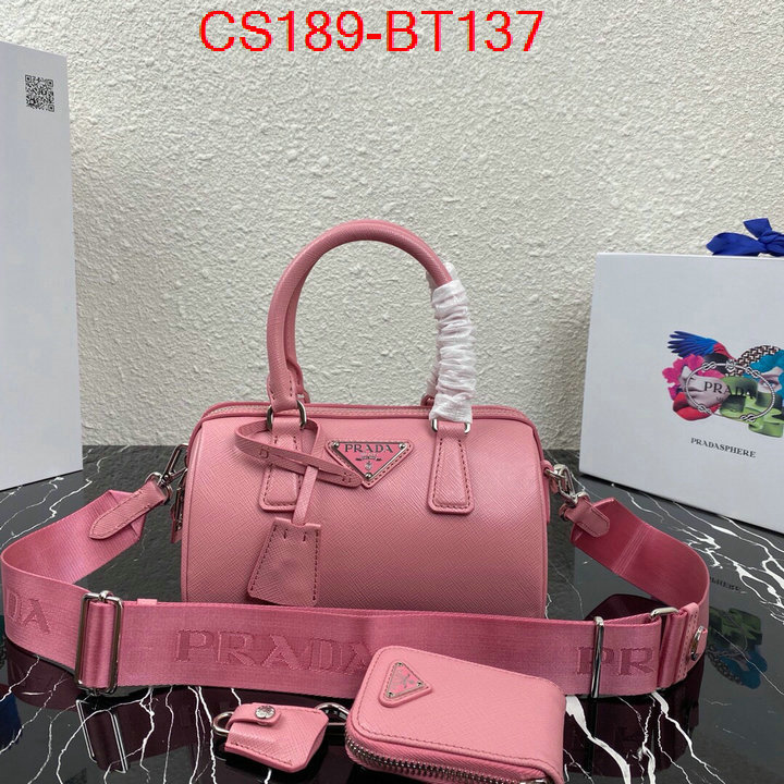 Prada Bags(TOP)-Diagonal-,ID: BT137,$: 189USD