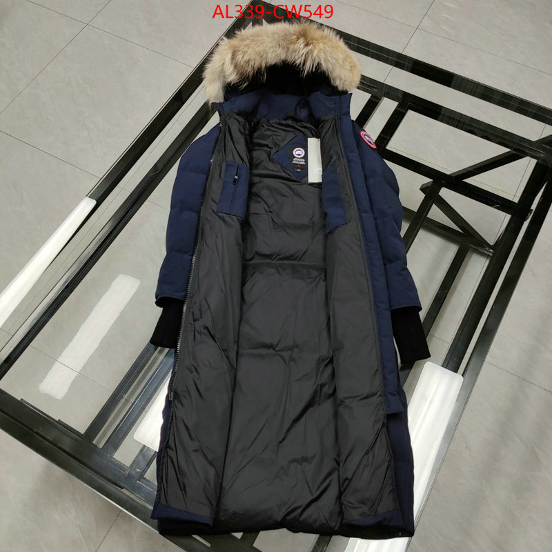 Down jacket Women-Canada Goose,fake high quality , ID: CW549,$: 339USD