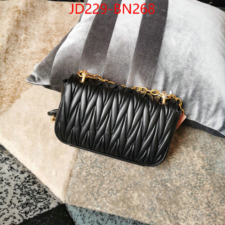 Miu Miu Bags(TOP)-Diagonal-,1:1 replica ,ID: BN268,$: 229USD