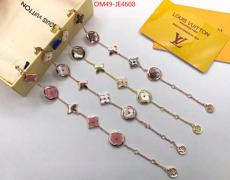 Jewelry-LV,fake designer , ID: JE4608,$: 49USD