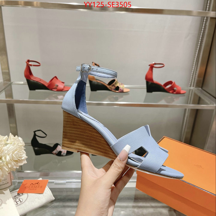 Women Shoes-Hermes,high quality online , ID: SE3505,$: 125USD