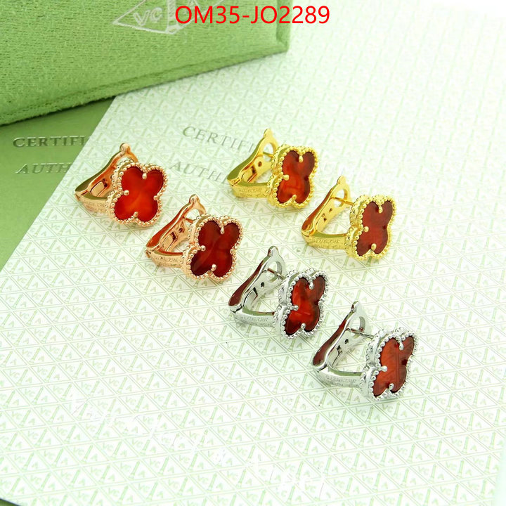 Jewelry-Van Cleef Arpels,replica 1:1 high quality , ID: JO2289,$: 35USD