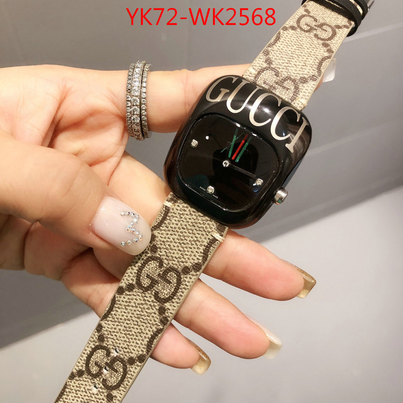 Watch(4A)-Gucci,luxury fashion replica designers , ID: WK2568,$:72USD