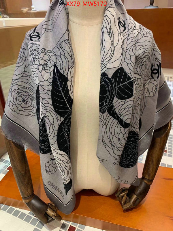 Scarf-Chanel,can you buy knockoff , ID: MW5170,$: 79USD