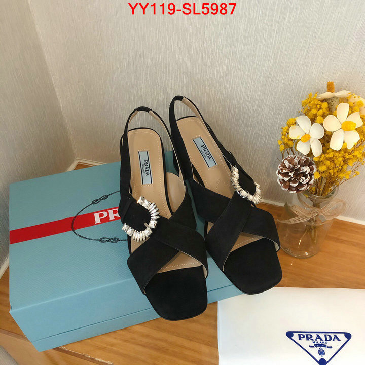 Women Shoes-Prada,where quality designer replica , ID: SL5987,$: 119USD