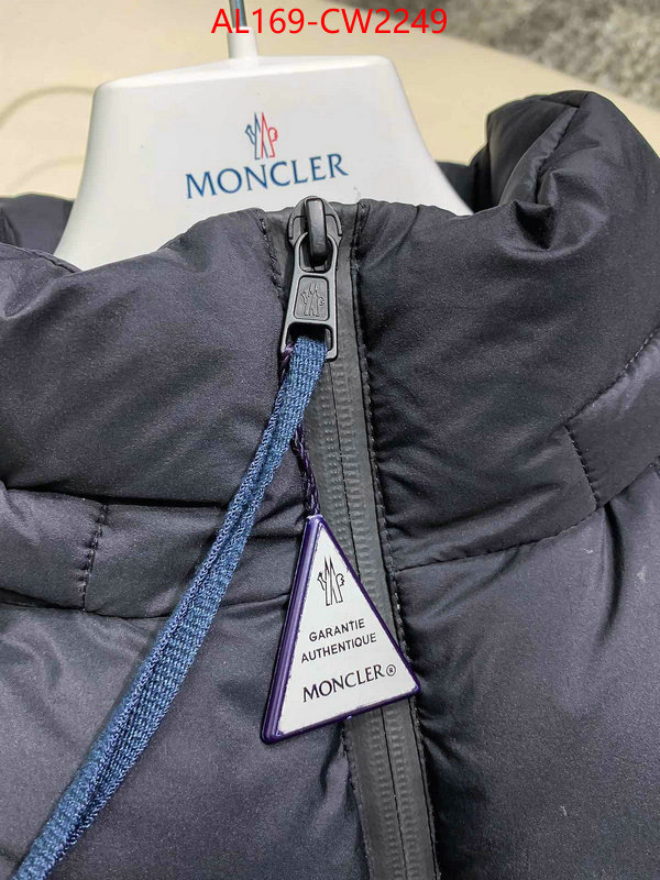 Down jacket Men-Moncler,high-end designer , ID: CW2249,$: 169USD