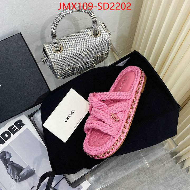 Women Shoes-Chanel,wholesale 2023 replica , ID: SD2202,$: 109USD