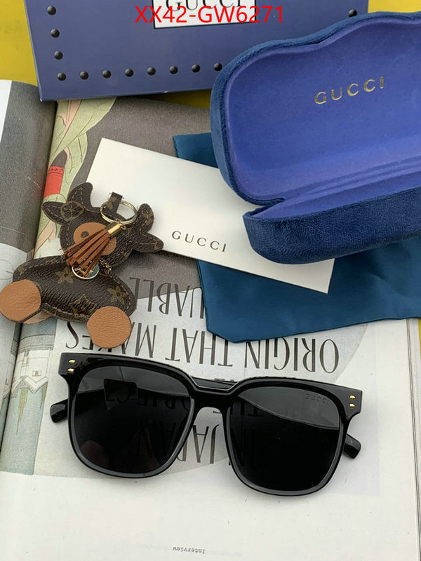 Glasses-Gucci,how can i find replica , ID: GW6271,$: 42USD